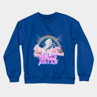 Death Metal: Cute Crewneck Sweatshirt